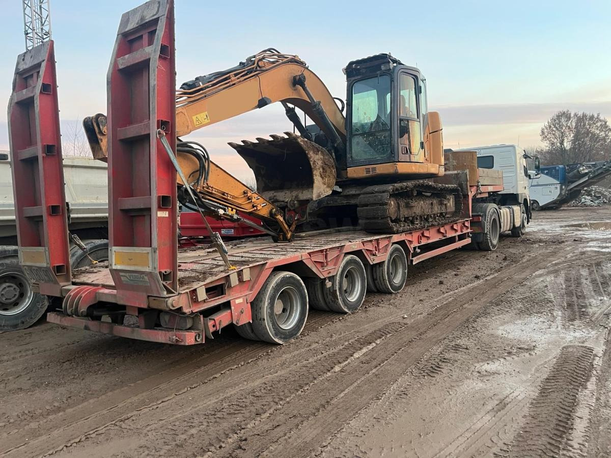 Verem - Низькорамна платформа напівпричіп: фото 1 Verem - Низькорамна платформа напівпричіп: фото 1