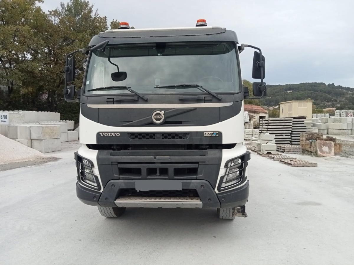 Volvo FMX 410 - Автобетонозмішувач: фото 1 Volvo FMX 410 - Автобетонозмішувач: фото 1