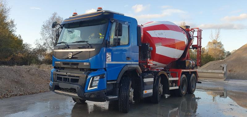 Volvo FMX 410 - Автобетонозмішувач: фото 2 Volvo FMX 410 - Автобетонозмішувач: фото 2
