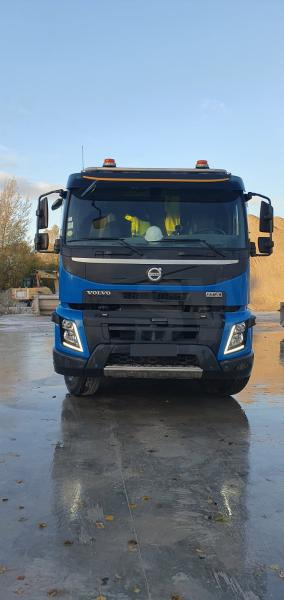 Volvo FMX 410 - Автобетонозмішувач: фото 1 Volvo FMX 410 - Автобетонозмішувач: фото 1