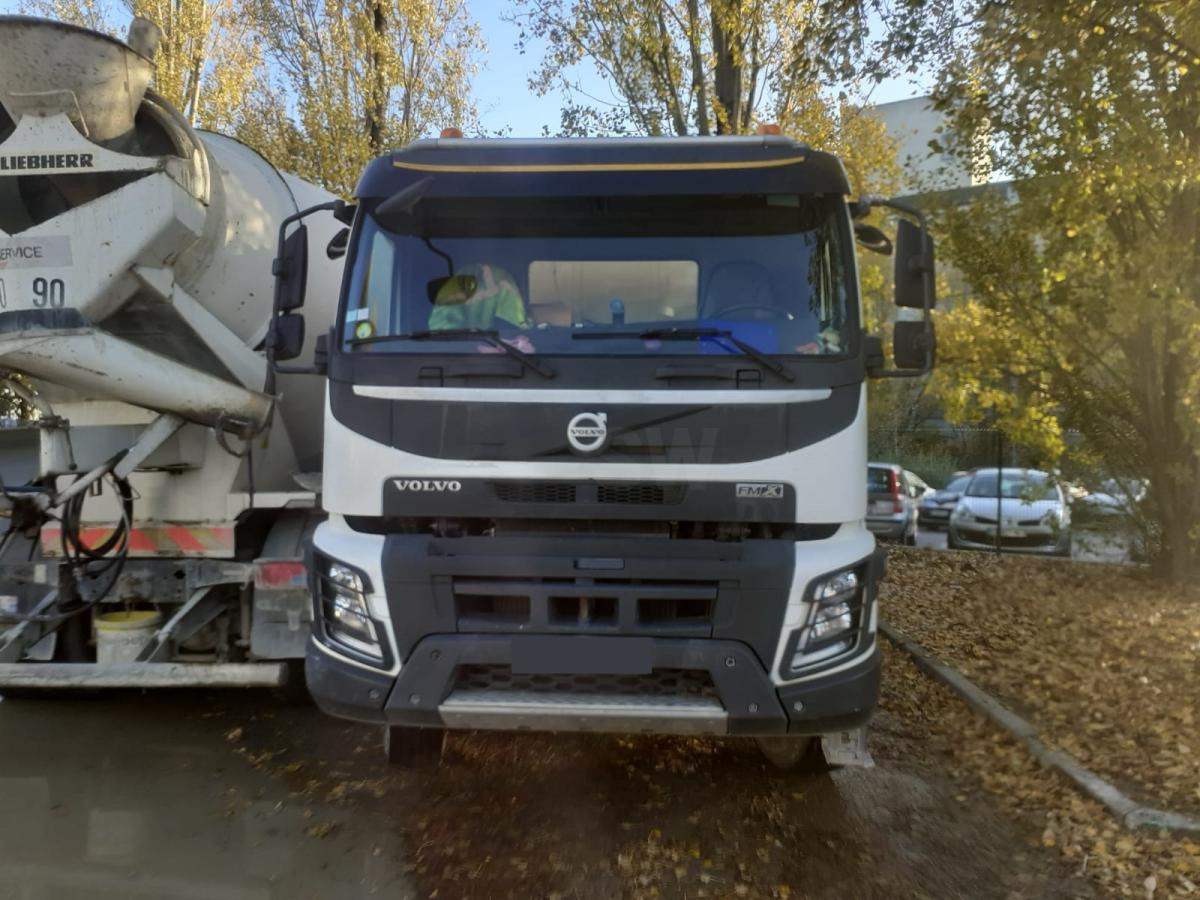 Volvo FMX 410 - Автобетонозмішувач: фото 1 Volvo FMX 410 - Автобетонозмішувач: фото 1