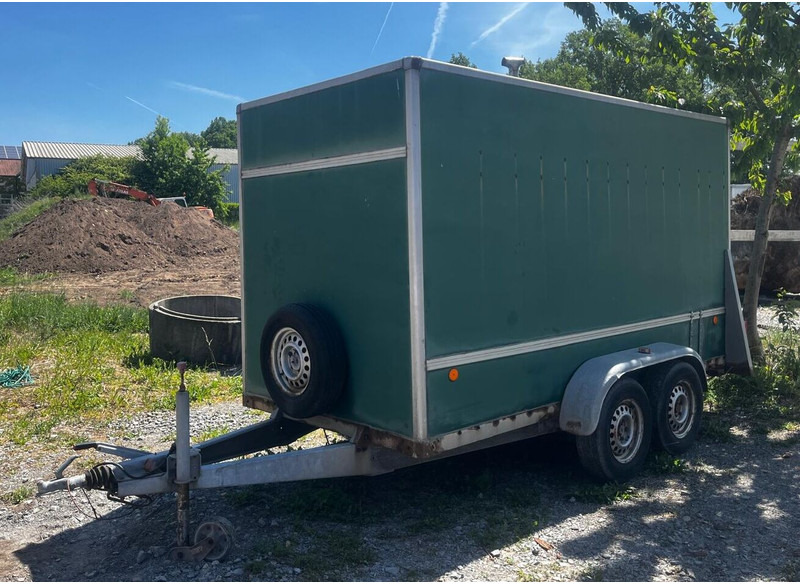 BRENDERUP Koffer PKW Anhänger 3x1,60x2 m - Закритий кузов причіп: фото 3 BRENDERUP Koffer PKW Anhänger 3x1,60x2 m - Закритий кузов причіп: фото 3