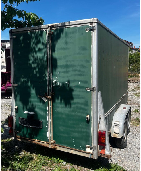 BRENDERUP Koffer PKW Anhänger 3x1,60x2 m - Закритий кузов причіп: фото 4 BRENDERUP Koffer PKW Anhänger 3x1,60x2 m - Закритий кузов причіп: фото 4