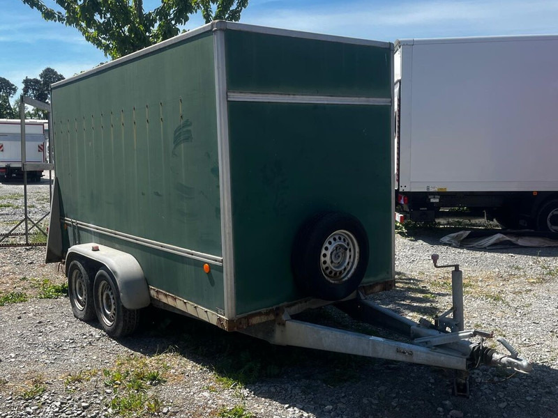 BRENDERUP Koffer PKW Anhänger 3x1,60x2 m - Закритий кузов причіп: фото 1 BRENDERUP Koffer PKW Anhänger 3x1,60x2 m - Закритий кузов причіп: фото 1