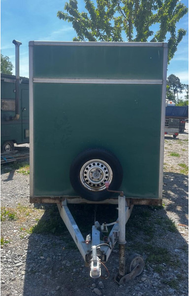 BRENDERUP Koffer PKW Anhänger 3x1,60x2 m - Закритий кузов причіп: фото 2 BRENDERUP Koffer PKW Anhänger 3x1,60x2 m - Закритий кузов причіп: фото 2