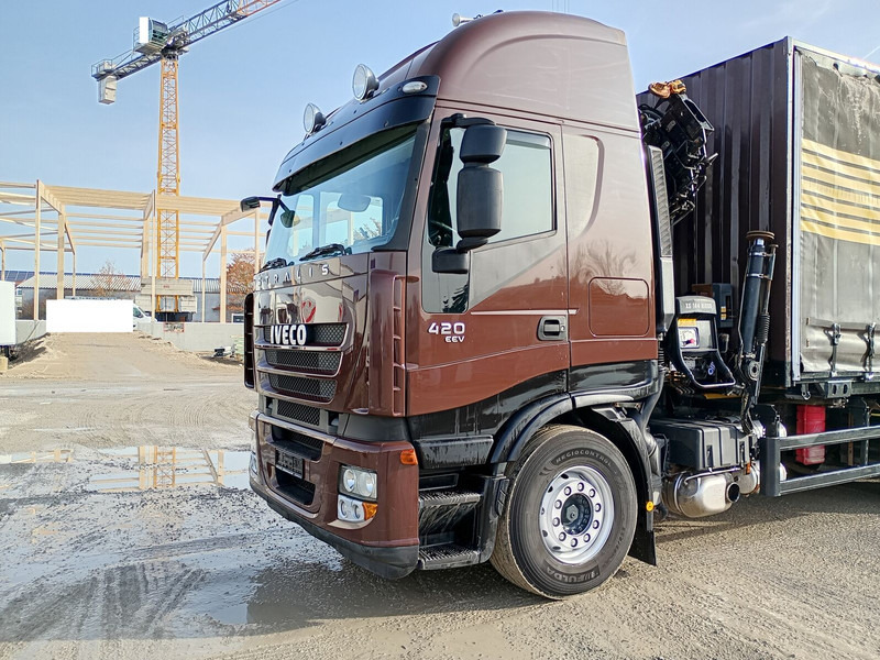 Iveco AS260S42Y/FS - Тентована вантажівка, Вантажівка з маніпулятором: фото 5 Iveco AS260S42Y/FS - Тентована вантажівка, Вантажівка з маніпулятором: фото 5