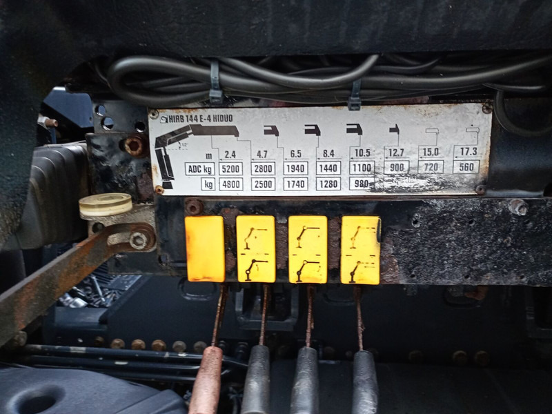 Тентована вантажівка, Вантажівка з маніпулятором Iveco AS260S42Y/FS: фото 17