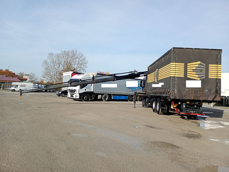 Тентована вантажівка, Вантажівка з маніпулятором Iveco AS260S42Y/FS: фото 10