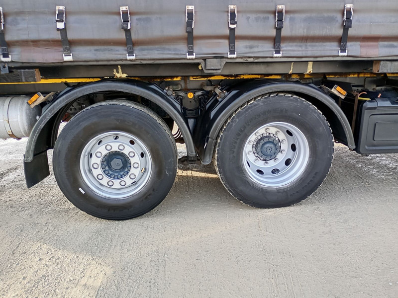 Тентована вантажівка, Вантажівка з маніпулятором Iveco AS260S42Y/FS: фото 14