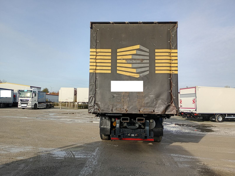 Тентована вантажівка, Вантажівка з маніпулятором Iveco AS260S42Y/FS: фото 9