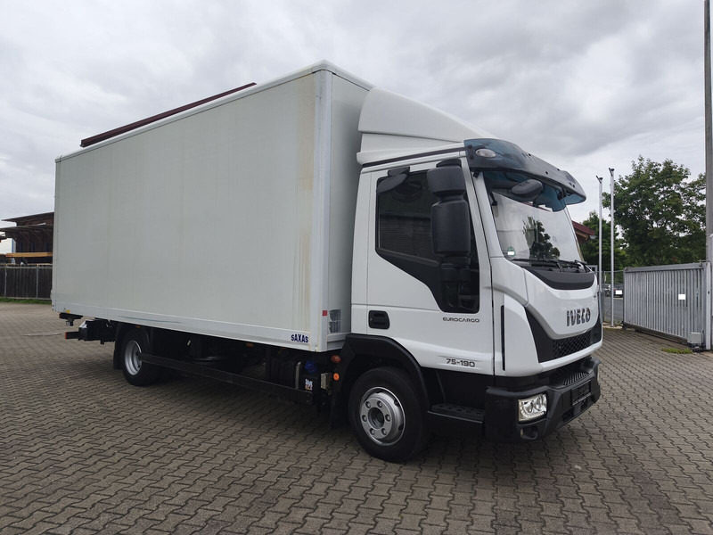 Iveco Eurocargo 75-190 - Вантажівка з закритим кузовом: фото 2 Iveco Eurocargo 75-190 - Вантажівка з закритим кузовом: фото 2