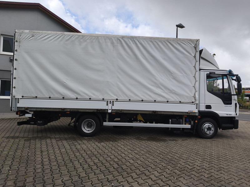 Iveco Eurocargo 75-210 4x2 Euro 6 LBW - Тентована вантажівка: фото 4 Iveco Eurocargo 75-210 4x2 Euro 6 LBW - Тентована вантажівка: фото 4
