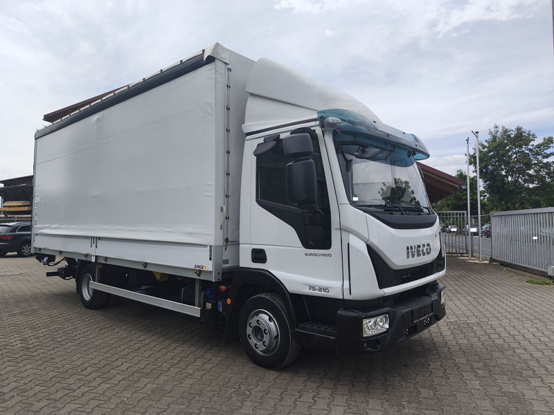 Iveco Eurocargo 75-210 - Тентована вантажівка: фото 2 Iveco Eurocargo 75-210 - Тентована вантажівка: фото 2