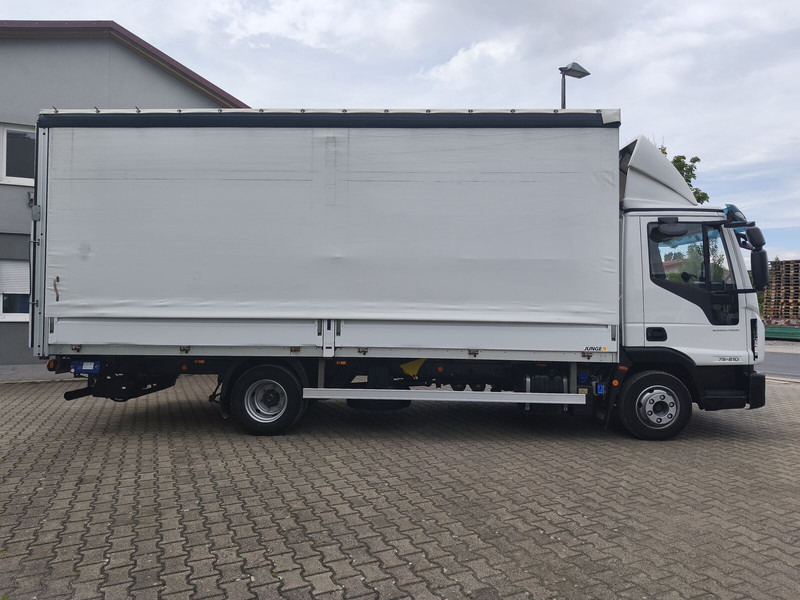 Iveco Eurocargo 75-210 - Тентована вантажівка: фото 4 Iveco Eurocargo 75-210 - Тентована вантажівка: фото 4