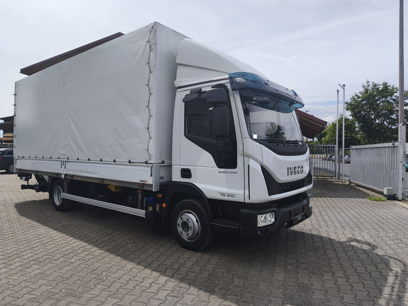 Iveco Eurocargo 75-210 Plane 3-Sitzer 4x2 Euro 6 LBW (20) - Тентована вантажівка: фото 2 Iveco Eurocargo 75-210 Plane 3-Sitzer 4x2 Euro 6 LBW (20) - Тентована вантажівка: фото 2