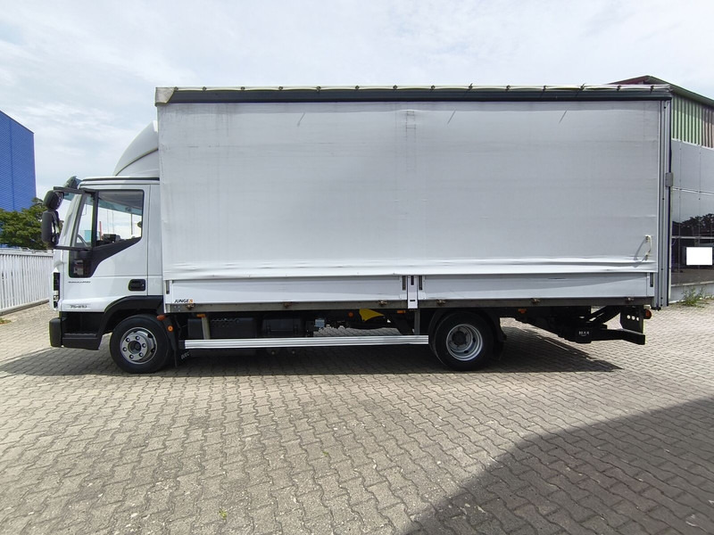 Iveco Eurocargo 75-210 Plane 3-Sitzer 4x2 Euro 6 LBW (20) - Тентована вантажівка: фото 5 Iveco Eurocargo 75-210 Plane 3-Sitzer 4x2 Euro 6 LBW (20) - Тентована вантажівка: фото 5