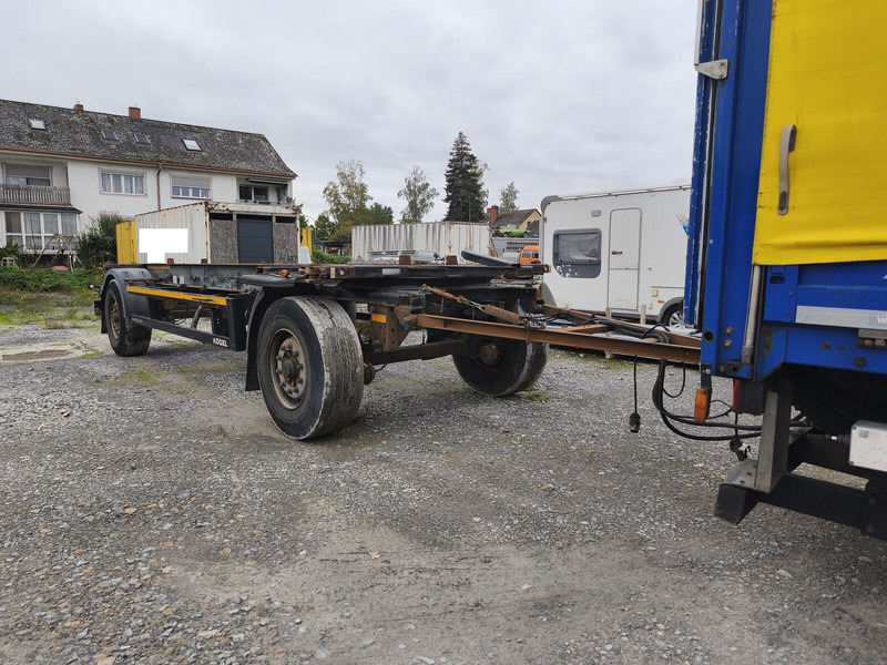 Kögel AW 18 Fahrgestell BDF - Шасі причіп: фото 1 Kögel AW 18 Fahrgestell BDF - Шасі причіп: фото 1