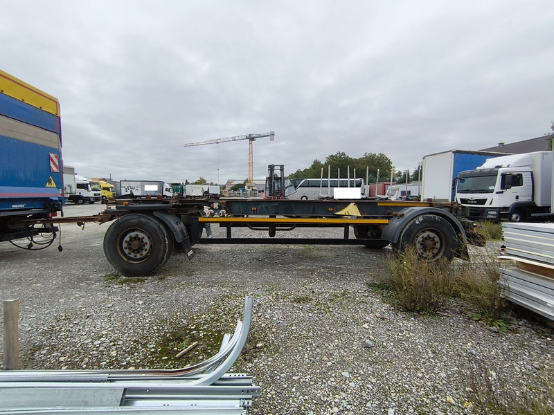 Kögel AW 18 Fahrgestell BDF - Шасі причіп: фото 5 Kögel AW 18 Fahrgestell BDF - Шасі причіп: фото 5