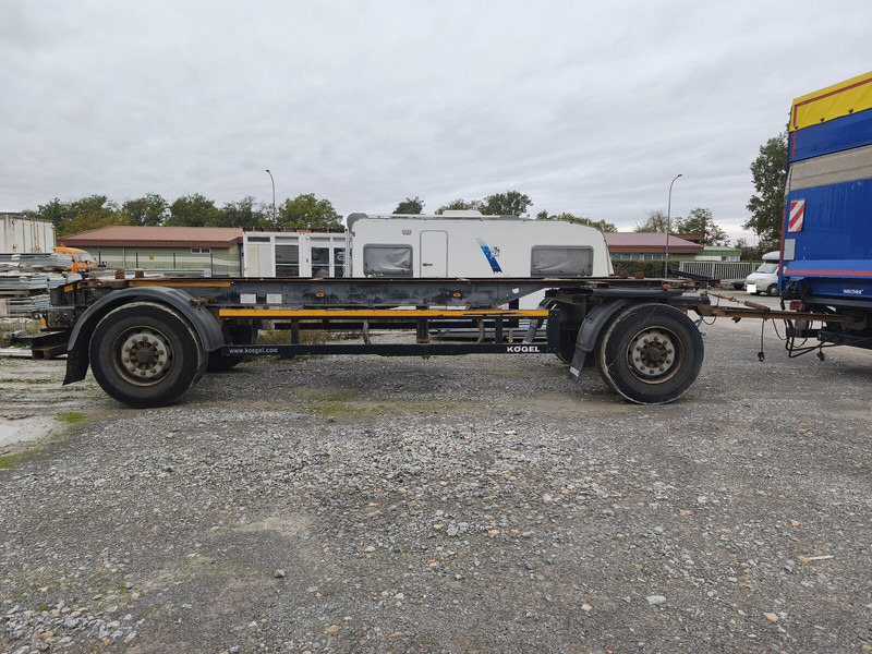 Kögel AW 18 Fahrgestell BDF - Шасі причіп: фото 4 Kögel AW 18 Fahrgestell BDF - Шасі причіп: фото 4