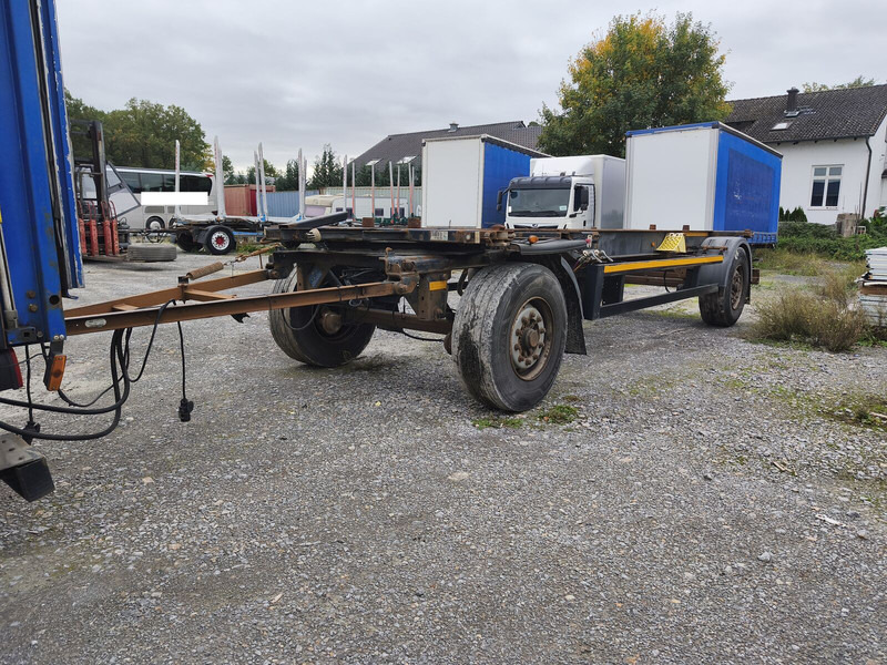 Kögel AW 18 Fahrgestell BDF - Шасі причіп: фото 2 Kögel AW 18 Fahrgestell BDF - Шасі причіп: фото 2