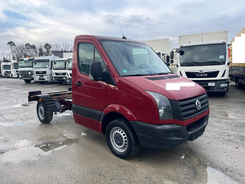 Volkswagen Crafter Fahrgestell 4x2 Euro 5 AHK (6) - Комерційний автомобіль: фото 3 Volkswagen Crafter Fahrgestell 4x2 Euro 5 AHK (6) - Комерційний автомобіль: фото 3