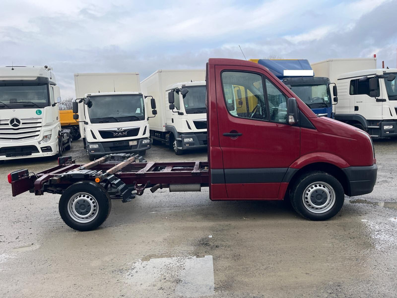 Volkswagen Crafter Fahrgestell 4x2 Euro 5 AHK (6) - Комерційний автомобіль: фото 4 Volkswagen Crafter Fahrgestell 4x2 Euro 5 AHK (6) - Комерційний автомобіль: фото 4