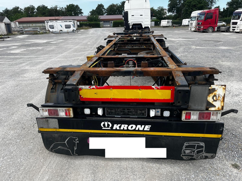 Krone AZ DB07CLNF 18F - Контейнеровоз/ Змінний кузов причіп: фото 3 Krone AZ DB07CLNF 18F - Контейнеровоз/ Змінний кузов причіп: фото 3