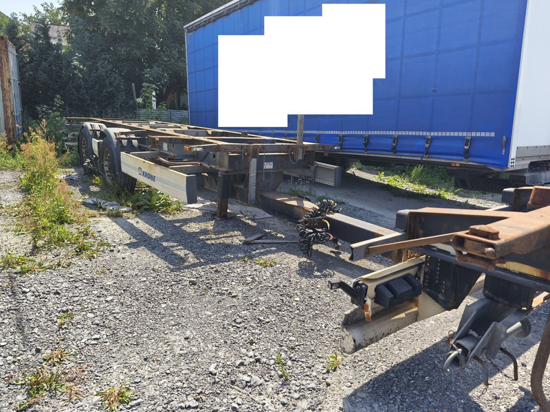 Krone Fahrgestell BDF ZZ 18XF0 DC07CLNF - Шасі причіп: фото 3 Krone Fahrgestell BDF ZZ 18XF0 DC07CLNF - Шасі причіп: фото 3