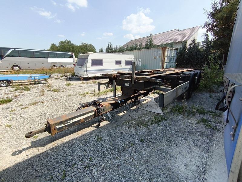 Krone Fahrgestell BDF ZZ 18XF0 DC07CLNF - Шасі причіп: фото 2 Krone Fahrgestell BDF ZZ 18XF0 DC07CLNF - Шасі причіп: фото 2