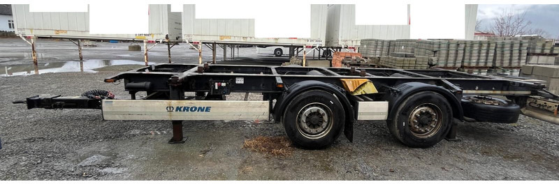 Krone Fahrgestell BDF ZZ 18XF0 DC07CLNF - Шасі причіп: фото 4 Krone Fahrgestell BDF ZZ 18XF0 DC07CLNF - Шасі причіп: фото 4