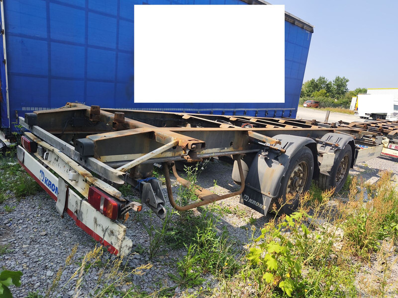 Krone Fahrgestell BDF ZZ 18XF0 DC07CLNF - Шасі причіп: фото 5 Krone Fahrgestell BDF ZZ 18XF0 DC07CLNF - Шасі причіп: фото 5