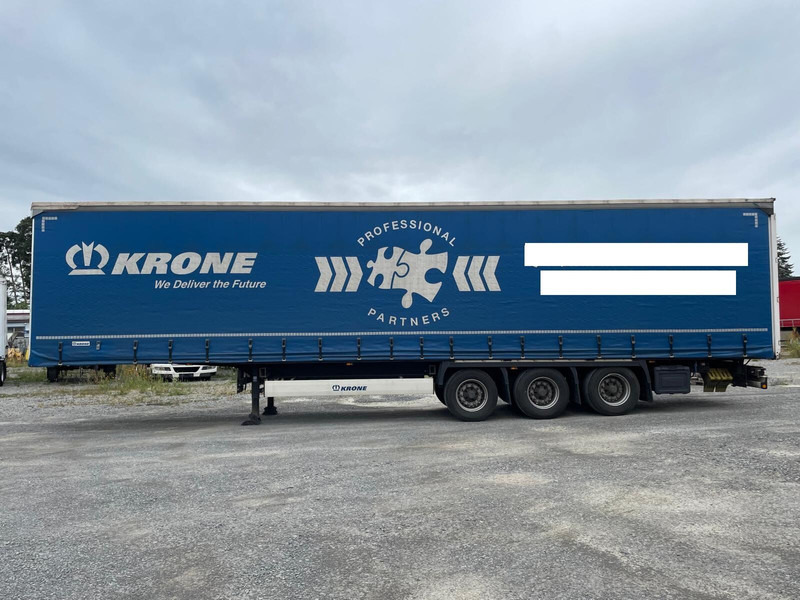 Krone SD Hubdach verbreiterbar Edscha Getränke Standard - Тентований напівпричіп: фото 2 Krone SD Hubdach verbreiterbar Edscha Getränke Standard - Тентований напівпричіп: фото 2