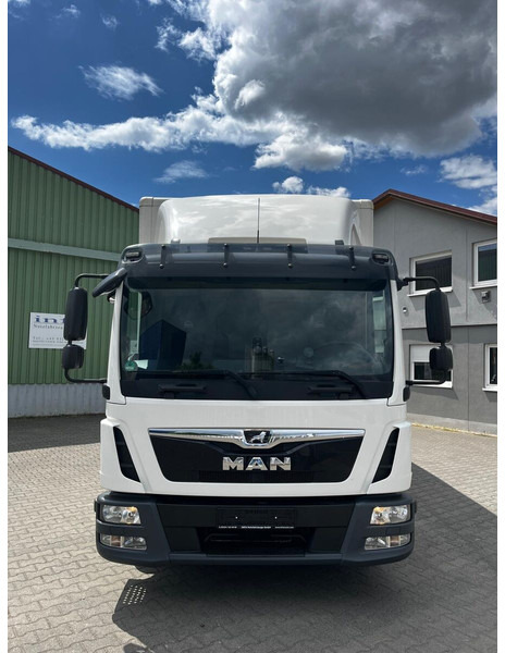 MAN TGL 12.250 Euro 6 4x2 - Вантажівка з закритим кузовом: фото 2 MAN TGL 12.250 Euro 6 4x2 - Вантажівка з закритим кузовом: фото 2