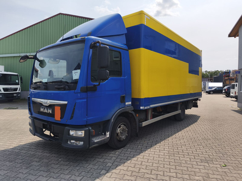 MAN TGL 7.180 8.180 Koffer Euro 6 4x2 (32) - Вантажівка з закритим кузовом: фото 1 MAN TGL 7.180 8.180 Koffer Euro 6 4x2 (32) - Вантажівка з закритим кузовом: фото 1