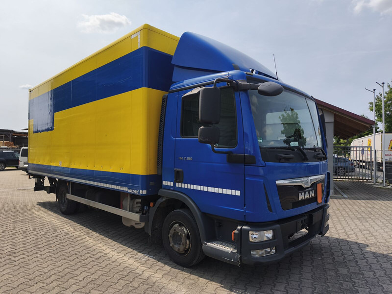MAN TGL 7.180 8.180 - Вантажівка з закритим кузовом: фото 2 MAN TGL 7.180 8.180 - Вантажівка з закритим кузовом: фото 2