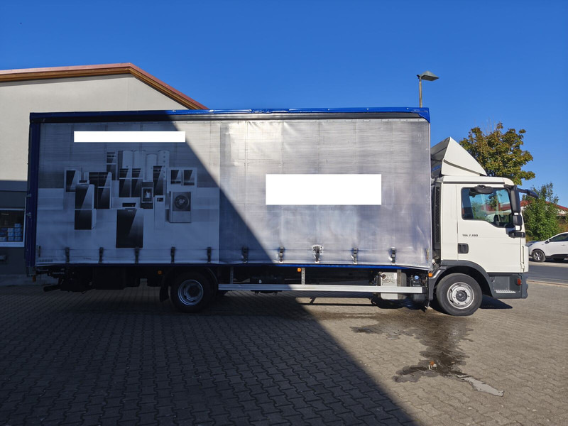 MAN TGL 7.190 4x2BL Edscha Gardine Euro 6 (12) - Тентована вантажівка: фото 4 MAN TGL 7.190 4x2BL Edscha Gardine Euro 6 (12) - Тентована вантажівка: фото 4