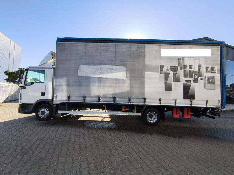 MAN TGL 7.190 4x2BL Edscha Gardine Euro 6 (12) - Тентована вантажівка: фото 5 MAN TGL 7.190 4x2BL Edscha Gardine Euro 6 (12) - Тентована вантажівка: фото 5