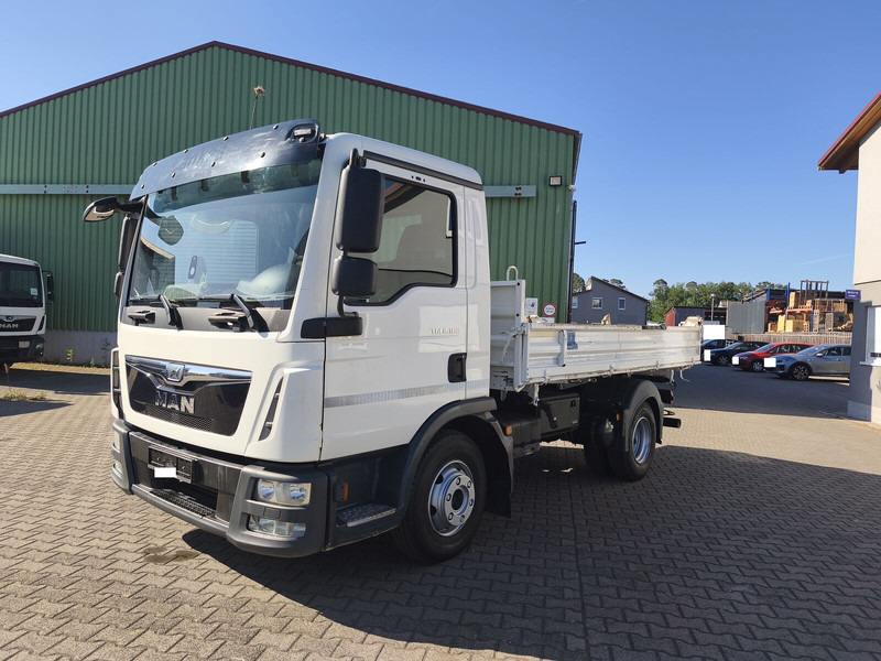 MAN TGL 8.180 - Самоскид вантажівка: фото 3 MAN TGL 8.180 - Самоскид вантажівка: фото 3