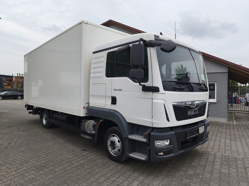MAN TGL 8.190 Koffer gFH 4x2 Euro 6 AHK LBW (24) - Вантажівка з закритим кузовом: фото 2 MAN TGL 8.190 Koffer gFH 4x2 Euro 6 AHK LBW (24) - Вантажівка з закритим кузовом: фото 2