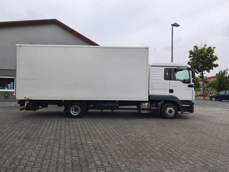 MAN TGL 8.190 Koffer gFH 4x2 Euro 6 AHK LBW (24) - Вантажівка з закритим кузовом: фото 4 MAN TGL 8.190 Koffer gFH 4x2 Euro 6 AHK LBW (24) - Вантажівка з закритим кузовом: фото 4