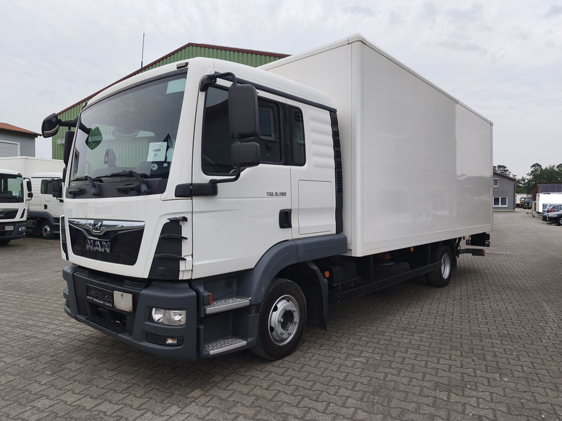 MAN TGL 8.190 Koffer gFH 4x2 Euro 6 AHK LBW (24) - Вантажівка з закритим кузовом: фото 1 MAN TGL 8.190 Koffer gFH 4x2 Euro 6 AHK LBW (24) - Вантажівка з закритим кузовом: фото 1