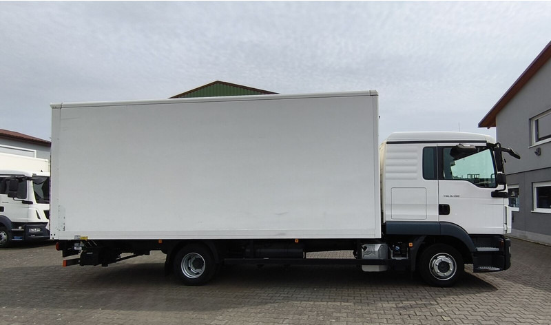 MAN TGL 8.190 Koffer gFH AHK LBW Euro 6 4x2 (11) - Вантажівка з закритим кузовом: фото 4 MAN TGL 8.190 Koffer gFH AHK LBW Euro 6 4x2 (11) - Вантажівка з закритим кузовом: фото 4