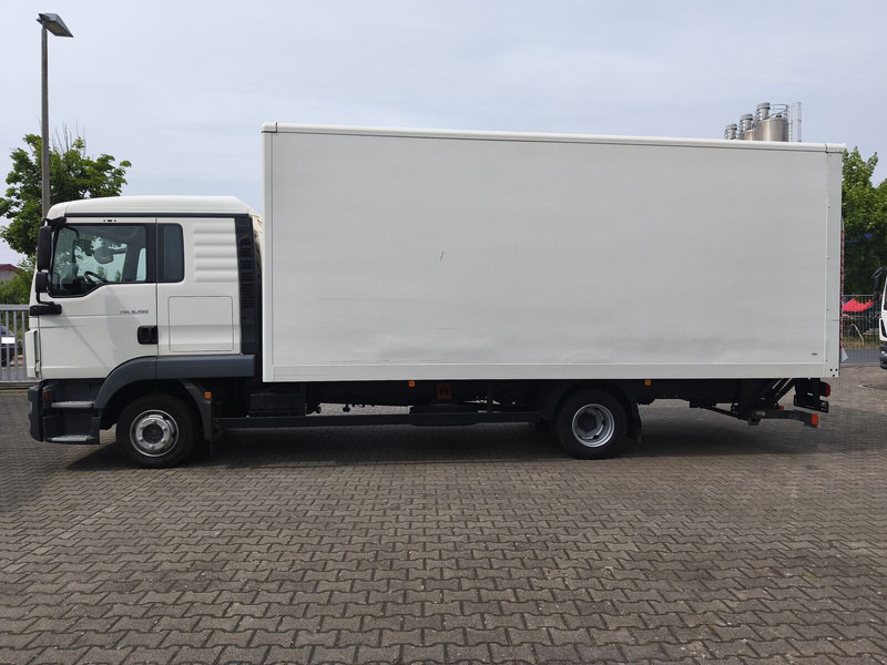 MAN TGL 8.190 Koffer gFH AHK LBW Euro 6 4x2 (11) - Вантажівка з закритим кузовом: фото 5 MAN TGL 8.190 Koffer gFH AHK LBW Euro 6 4x2 (11) - Вантажівка з закритим кузовом: фото 5
