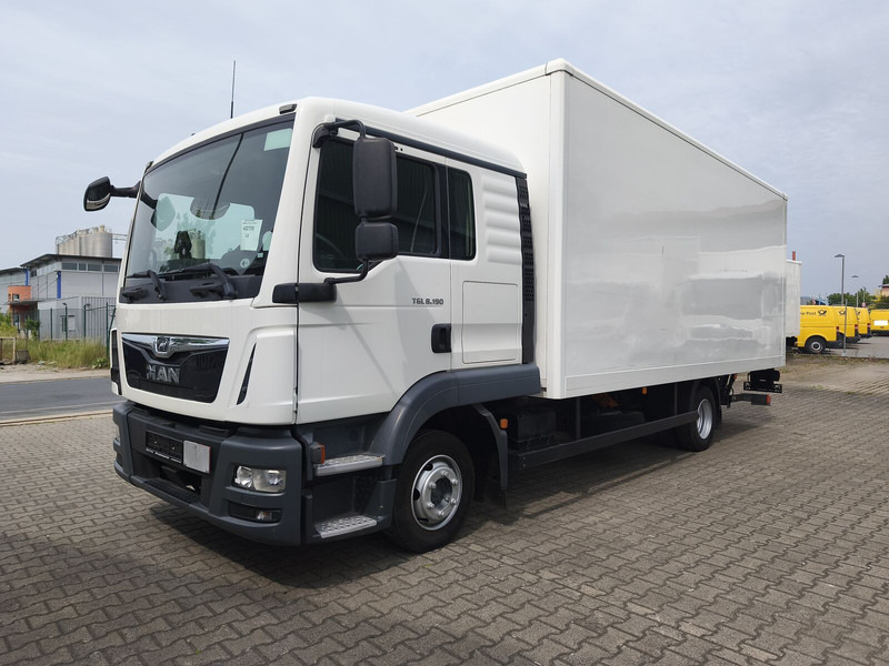 MAN TGL 8.190 Koffer gFH AHK LBW Euro 6 4x2 (11) - Вантажівка з закритим кузовом: фото 1 MAN TGL 8.190 Koffer gFH AHK LBW Euro 6 4x2 (11) - Вантажівка з закритим кузовом: фото 1