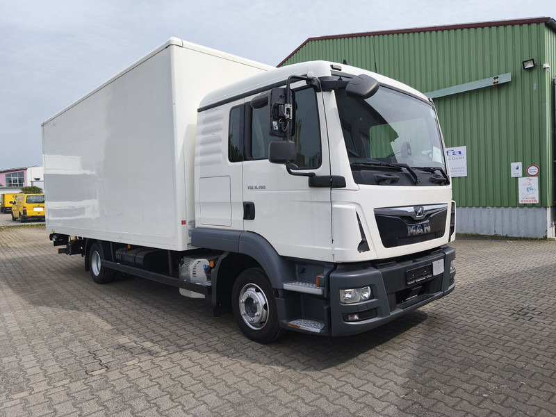 MAN TGL 8.190 Koffer gFH AHK LBW Euro 6 4x2 (11) - Вантажівка з закритим кузовом: фото 2 MAN TGL 8.190 Koffer gFH AHK LBW Euro 6 4x2 (11) - Вантажівка з закритим кузовом: фото 2