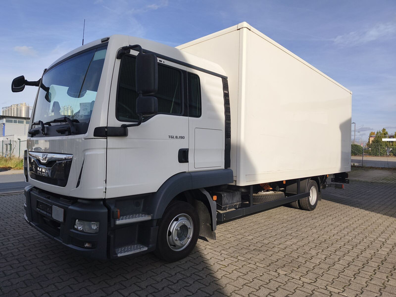 MAN TGL 8.190 Koffer gFH AHK LBW Euro 6 4x2 (11) TÜV NEU - Вантажівка з закритим кузовом: фото 1 MAN TGL 8.190 Koffer gFH AHK LBW Euro 6 4x2 (11) TÜV NEU - Вантажівка з закритим кузовом: фото 1