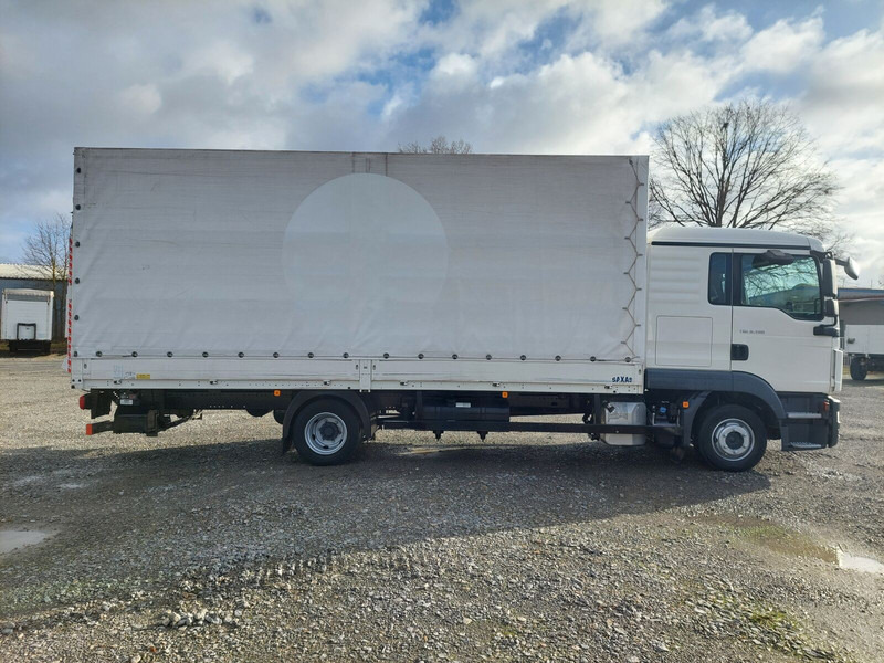 MAN TGL 8.190 L 4x2 Euro 6 LBW AHK - Тентована вантажівка: фото 4 MAN TGL 8.190 L 4x2 Euro 6 LBW AHK - Тентована вантажівка: фото 4