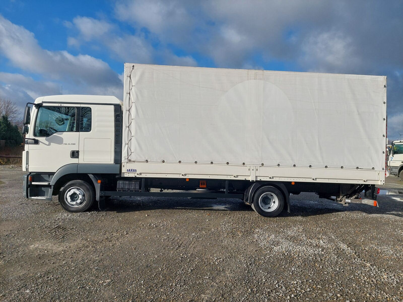 MAN TGL 8.190 L 4x2 Euro 6 LBW AHK - Тентована вантажівка: фото 5 MAN TGL 8.190 L 4x2 Euro 6 LBW AHK - Тентована вантажівка: фото 5