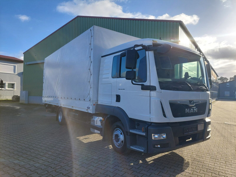 MAN TGL 8.190 L 4x2 Euro 6 Plane gFH LBW AHK (16) - Тентована вантажівка: фото 2 MAN TGL 8.190 L 4x2 Euro 6 Plane gFH LBW AHK (16) - Тентована вантажівка: фото 2