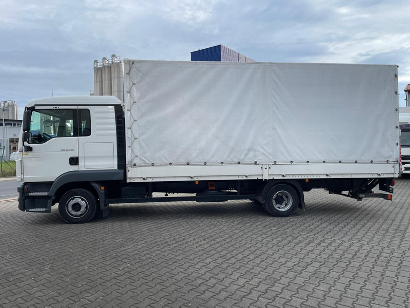 MAN TGL 8.190 L Bett Klima LBW TÜV NEU - Тентована вантажівка: фото 2 MAN TGL 8.190 L Bett Klima LBW TÜV NEU - Тентована вантажівка: фото 2